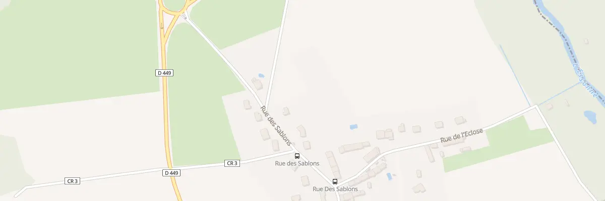 Plan du 6 Rue des Sablons à Courdimanche-sur-Essonne