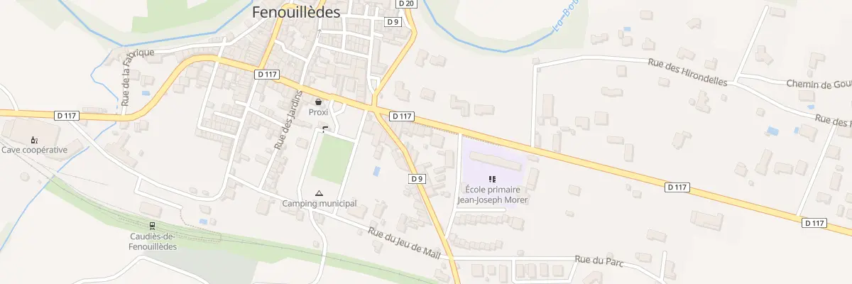 Plan du 26 Av du Roussillon à Caudiès-de-Fenouillèdes