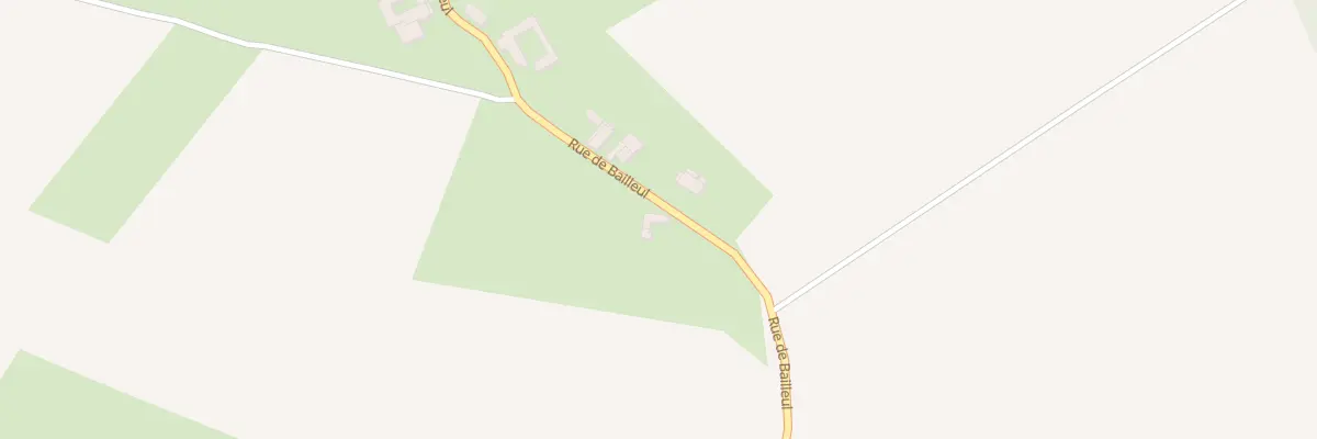Plan du 347 Rue de Bailleul à Sachin