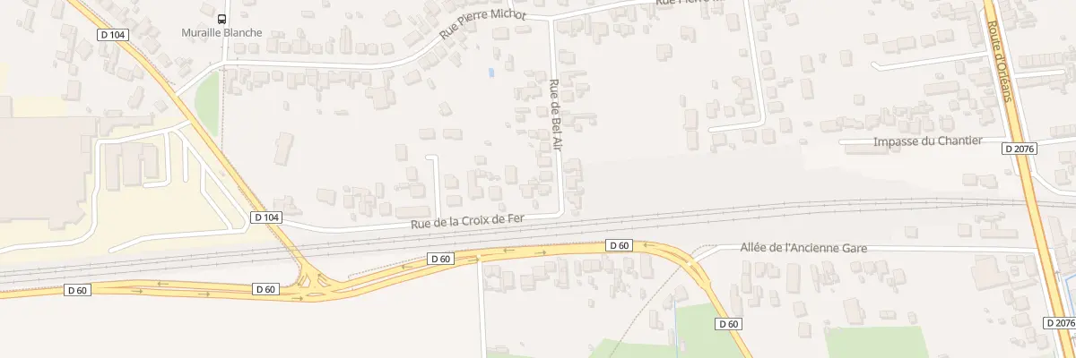 Plan du 18 Rue de Bel-air à Saint-Doulchard
