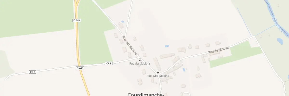 Plan du 4 Rue des Sablons à Courdimanche-sur-Essonne