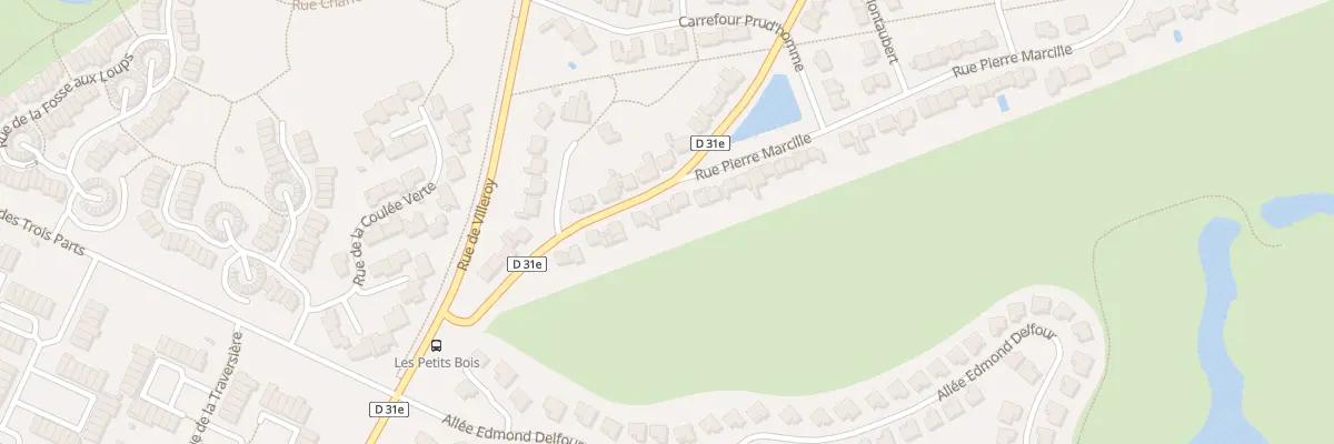 Plan du 67 Rue Charles de Gaulle à Bondoufle