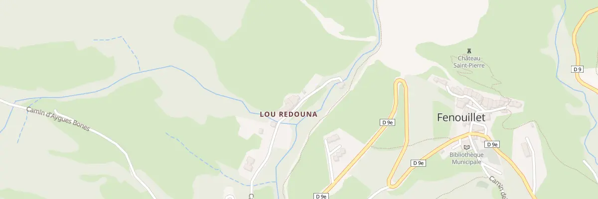 Plan du 11 Lou Redouna à Fenouillet