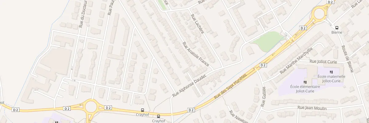 Plan du 5 Rue Anatole France à Cappelle-la-Grande