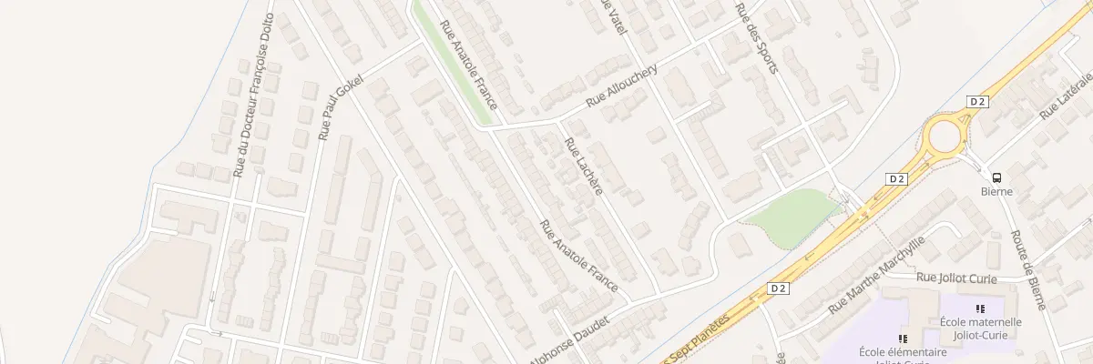 Plan du 12 Rue Anatole France à Cappelle-la-Grande