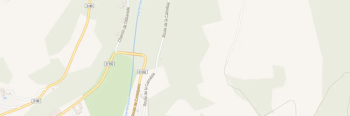 Plan du 5215 La Fabrie à Saint-Just-sur-Viaur