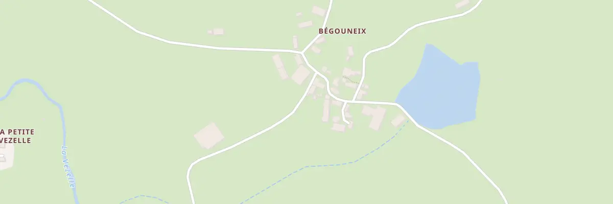 Plan du 2 Begouneix à Saint-Priest