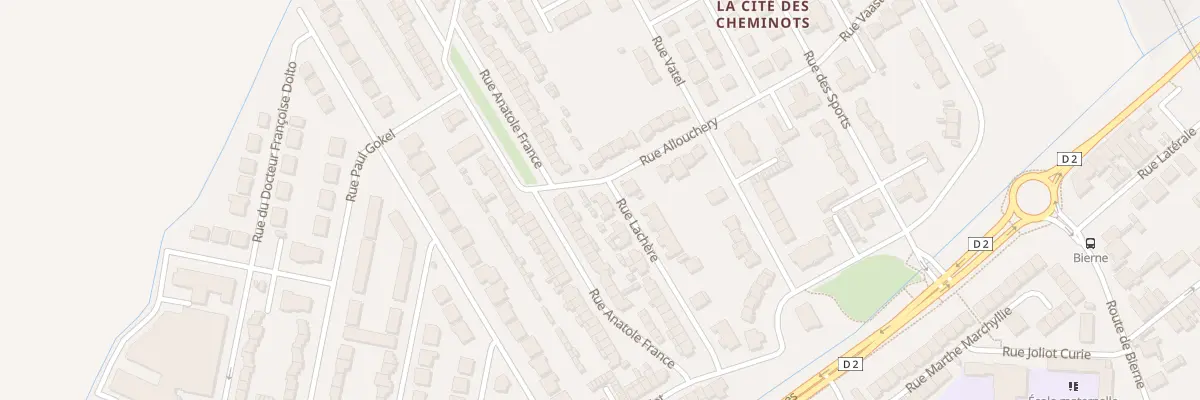 Plan du 30 Rue Lachère à Cappelle-la-Grande