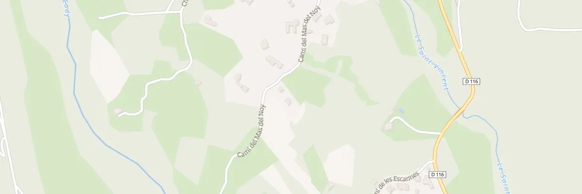 Plan du 5001 Cami Del Mas Del Noy à Corneilla-de-Conflent