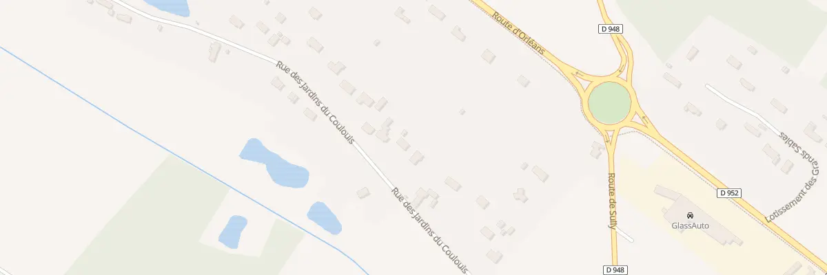 Plan du 5303 Terres du Gue d’Assis à Bray-Saint-Aignan