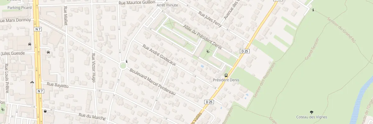 Plan du 14 Rue André Godecaux à Athis-Mons
