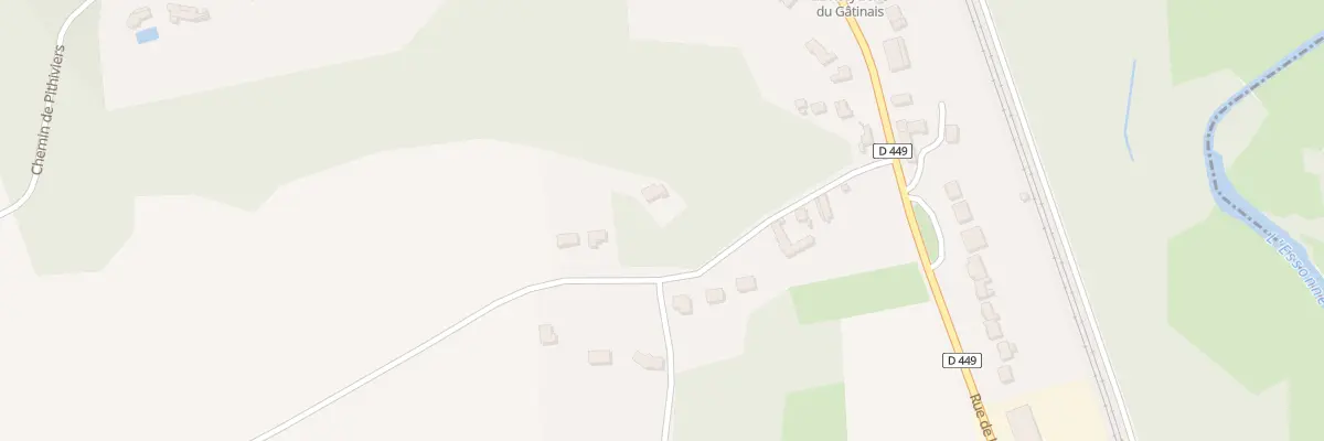 Plan du 4 Rue de Sauxcelles à Prunay-sur-Essonne