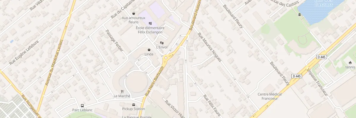 Plan du 2 Av de la République à Viry-Châtillon