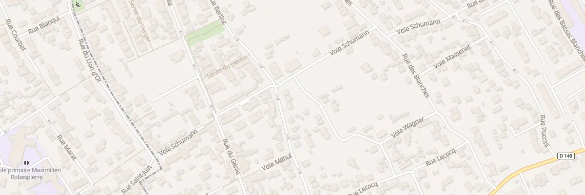 Plan du 56 Rue Berlioz à Vitry-sur-Seine