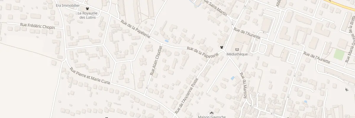 Plan du 7 Rue de la Papeterie à Ballancourt-sur-Essonne