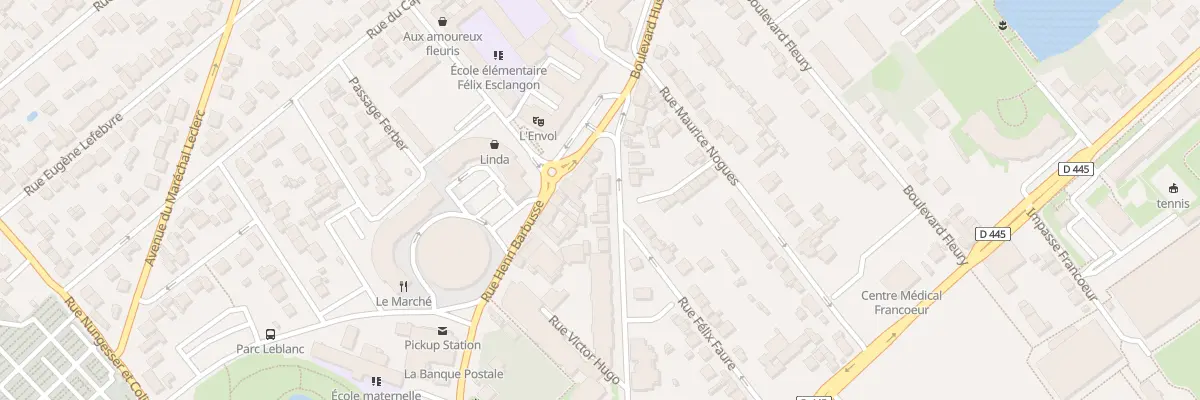 Plan du 4 Av de la République à Viry-Châtillon