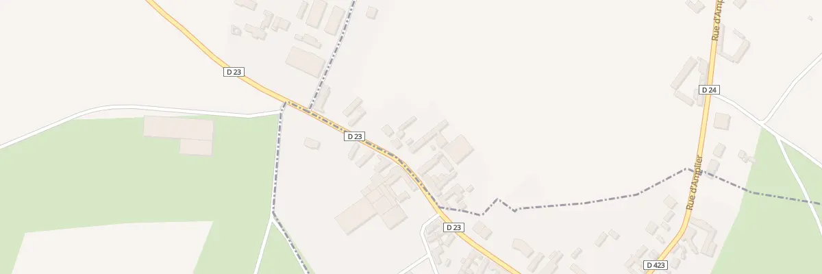 Plan du 9 Rue Principale à Amplier