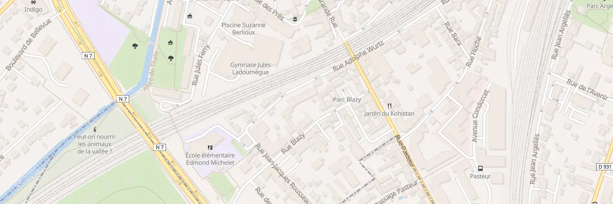 Plan du 47 Rue Wurtz à Juvisy-sur-Orge