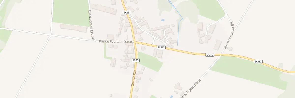 Plan du 215 Gr La Grande Rue à La Neuville-sur-Essonne