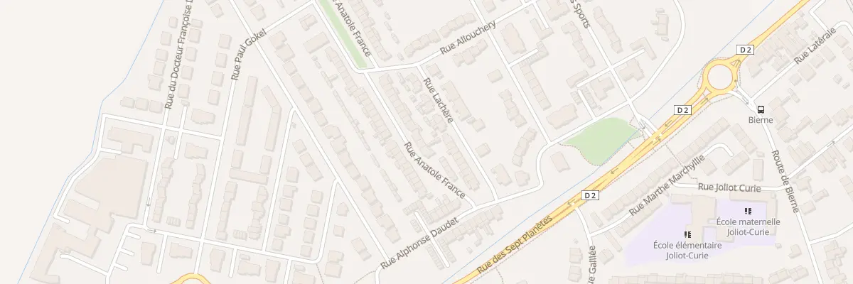 Plan du 4 Rue Anatole France à Cappelle-la-Grande
