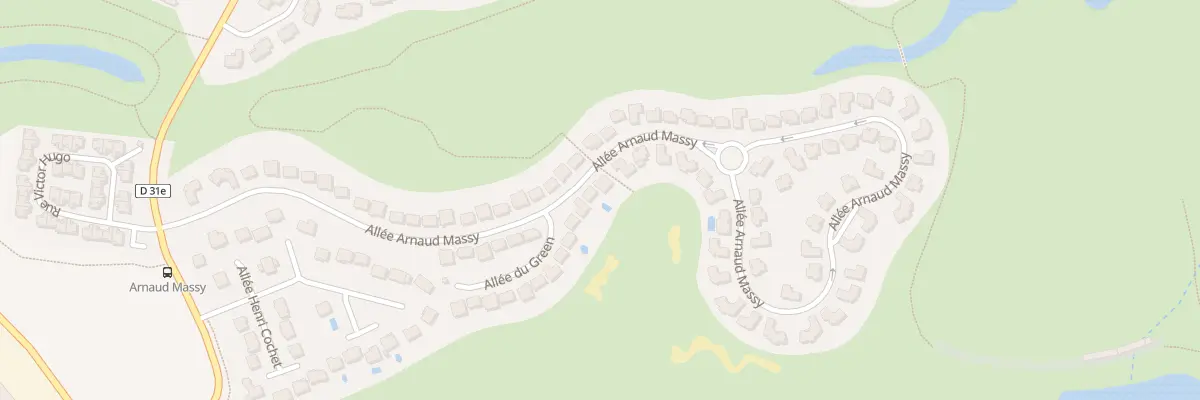 Plan du 10 All Arnaud Massy à Bondoufle