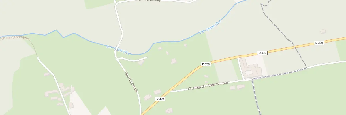 Plan du 5 Rue Principale à Rebreuviette