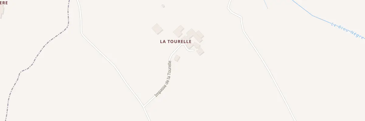 Plan du 5188 Les Tourelles à Boussac