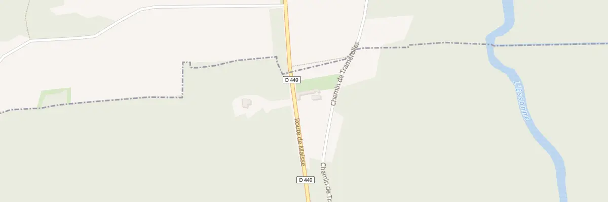 Plan du 5123B Rte de Maisse à Gironville-sur-Essonne