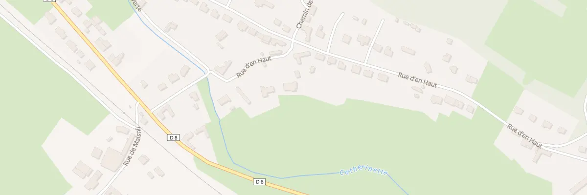 Plan du 30 Rue d’En Haut à Roëllecourt