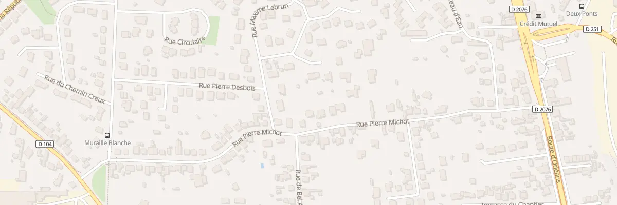 Plan du 38B Rue Pierre Michot à Saint-Doulchard