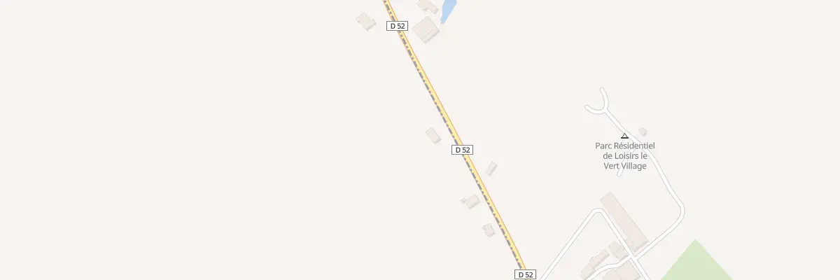 Plan du 14 Rue Voie Romaine Cd52 à Pitgam