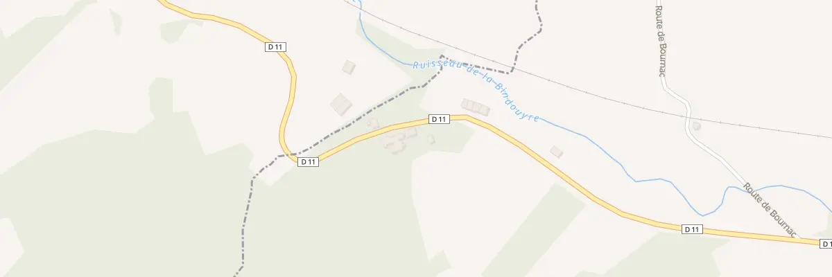 Plan du 5299A Lavernhe à Saint-Christophe-Vallon