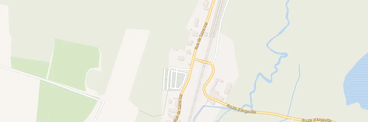 Plan du 43 Rue de St Val à Boigneville