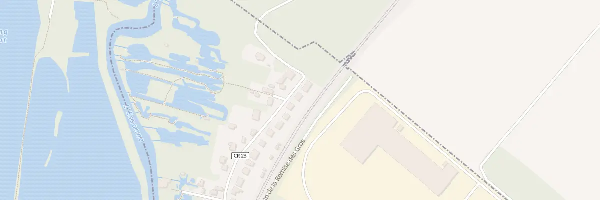 Plan du 18 Rue Paul Naudé à Ballancourt-sur-Essonne