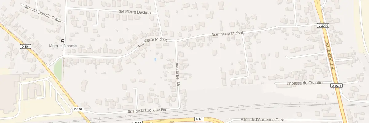 Plan du 5 Rue de Bel-air à Saint-Doulchard