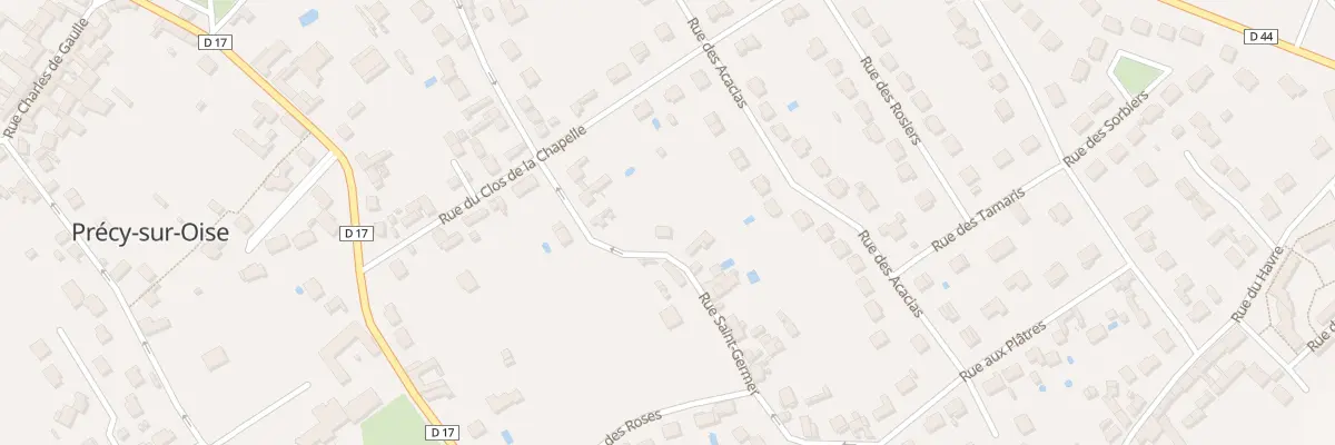 Plan du 32 Rue Saint-Germer à Précy-sur-Oise