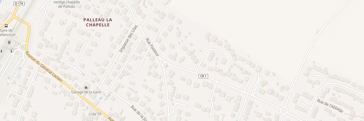 Plan du 64 Av de la Croix Boissée à Ballancourt-sur-Essonne