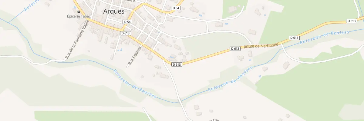 Plan du 138 Le Village à Arques