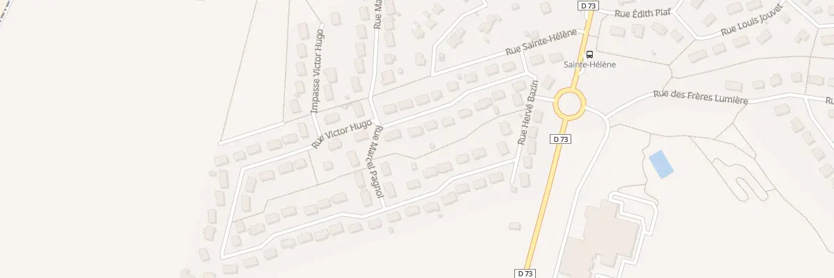 Plan du 14 Rue Victor Hugo à Trouy