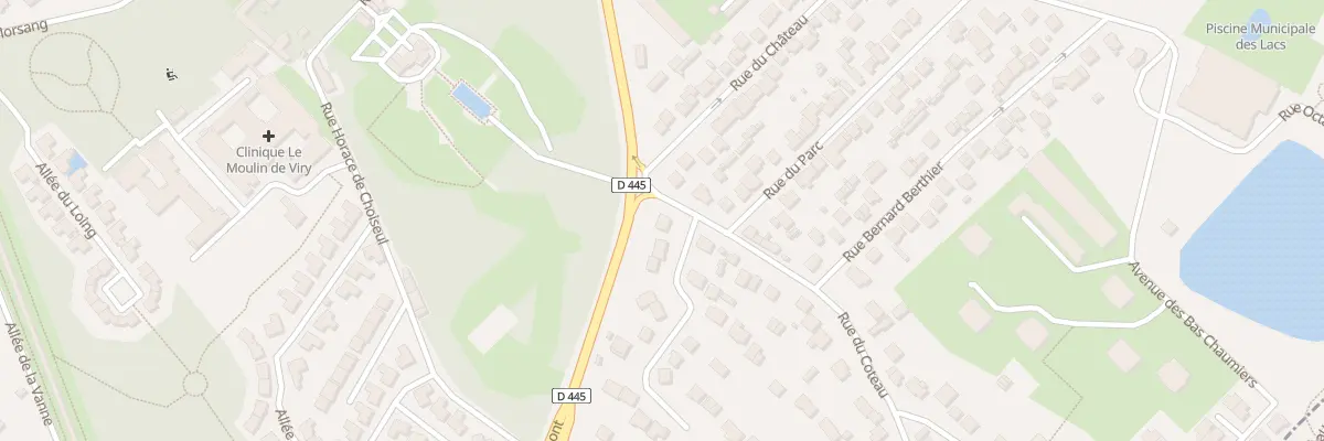 Plan du 2 Rue du Beau Bourgeon à Viry-Châtillon