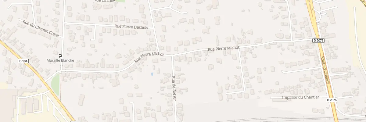 Plan du 43 Rue Pierre Michot à Saint-Doulchard
