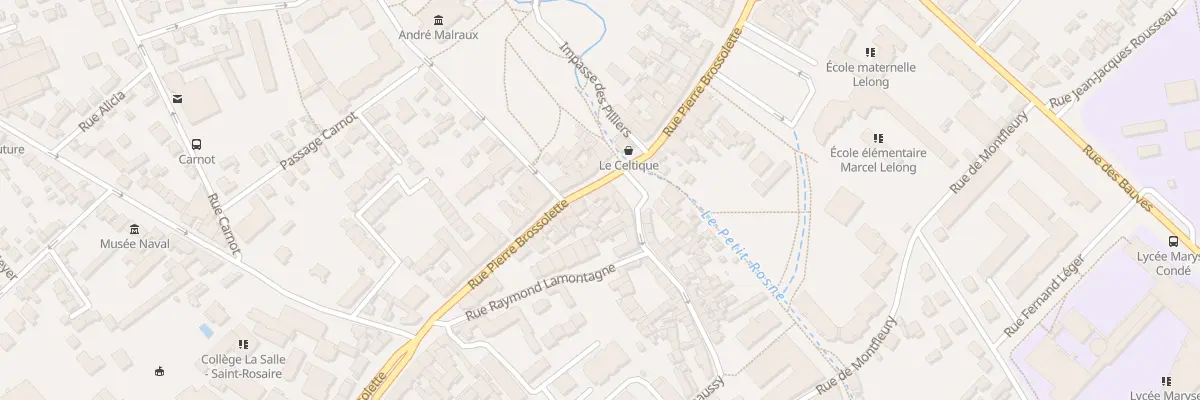 Plan du 76 Rue Pierre Brossolette à Sarcelles