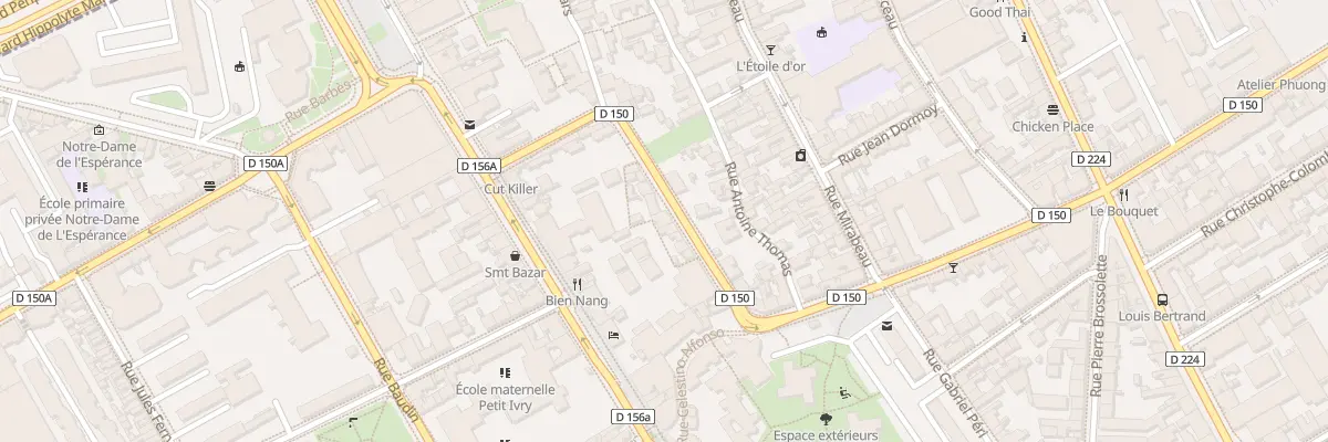 Plan du 53 Rue Louis Bertrand à Ivry-sur-Seine