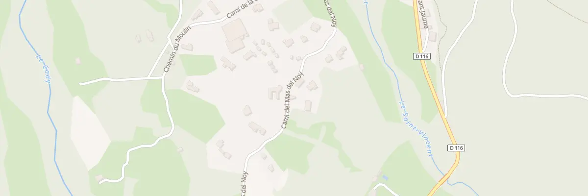 Plan du 3B Cami Del Mas Del Noy à Corneilla-de-Conflent