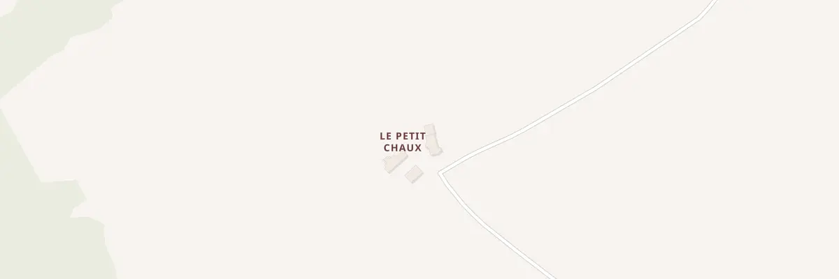 Plan du 444 Le Petit Chaux à Culan