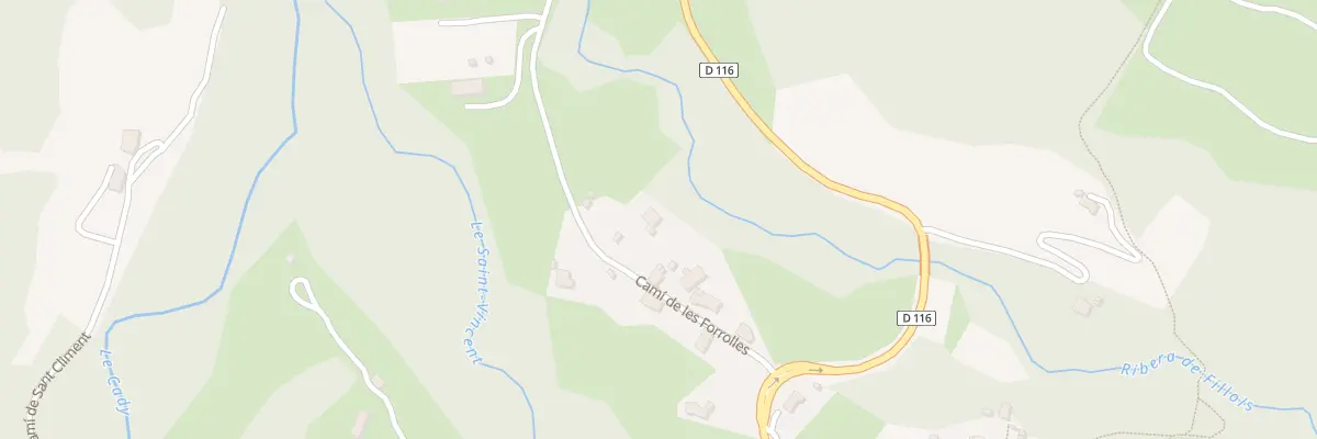 Plan du 19 Les Fourouilles à Corneilla-de-Conflent