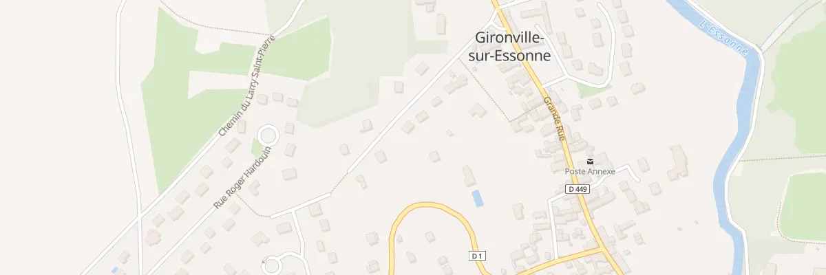 Plan du 11 All du Chemin Neuf à Gironville-sur-Essonne