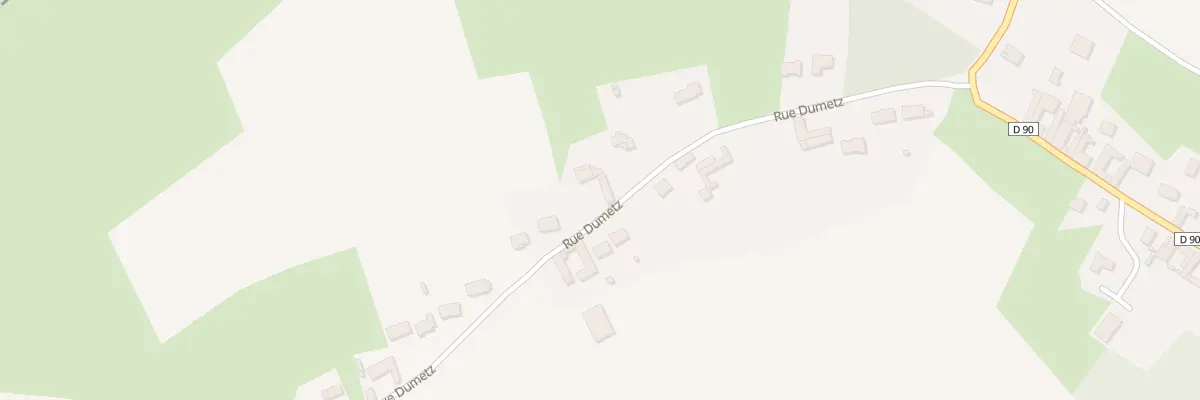 Plan du 22 Rue Dumetz à Bailleul-lès-Pernes