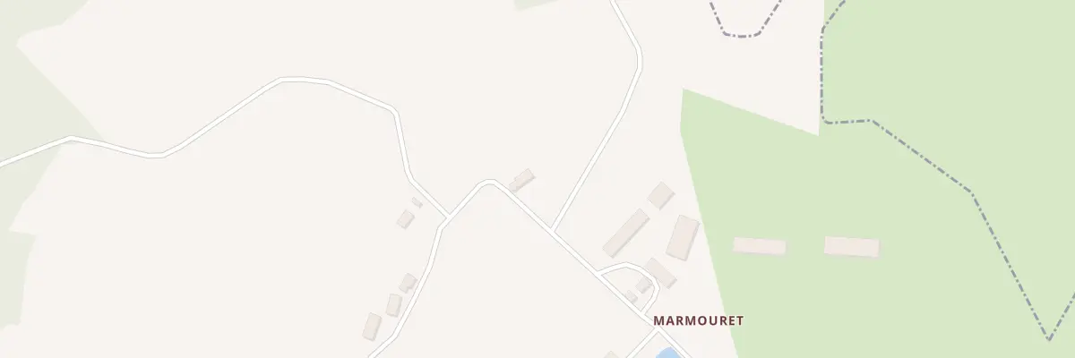 Plan du 2 Marmouret à Tardes