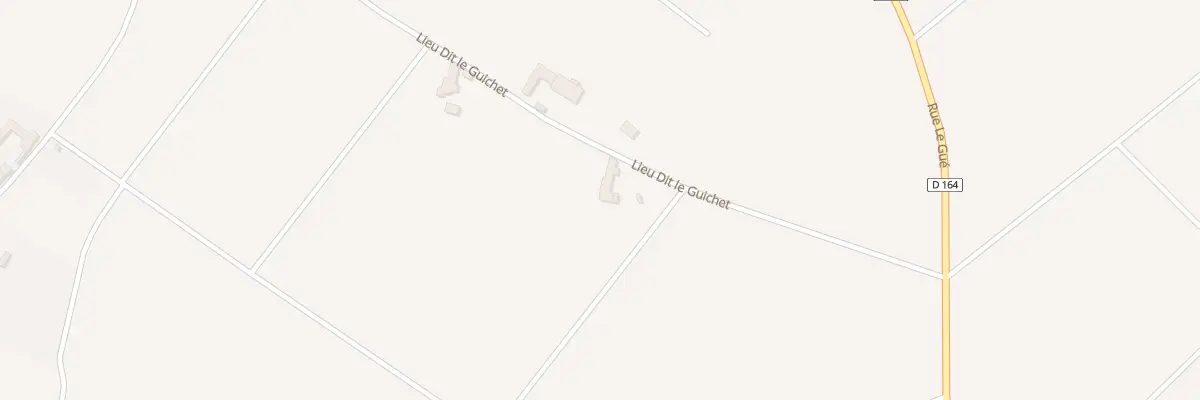 Plan du 4 Le Guichet à Saint-Michel